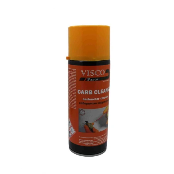 Σπρέι καθαριστικό καρμπυρατέρ CARB CLEANER VISCO 400ml