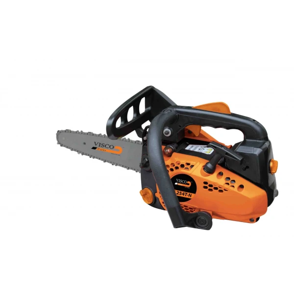 Αλυσοπρίονο βενζινοκίνητο κλαδευτικό VISCO VC254TN 1.2hp με λάμα 25cm Δώρο 2η αλυσίδα αξίας 9€
