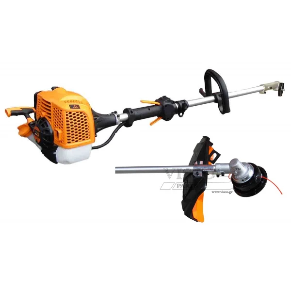 Θαμνοκοπτικό βενζινοκίνητο σπαστό VISCO VC255P4 EVO 25.4cc / 1.0 hp