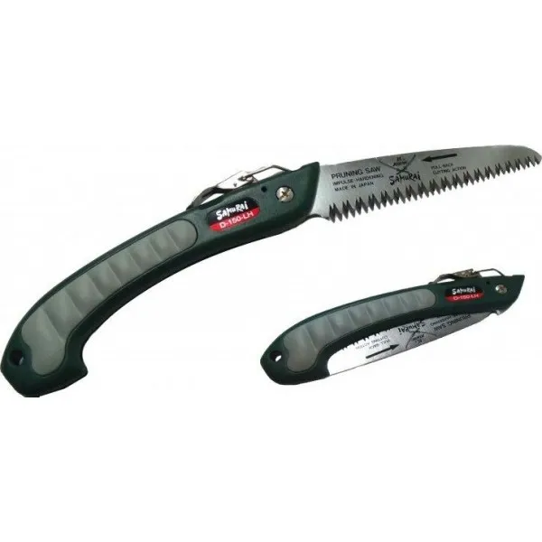 Χειροπρίονο σπαστό με ευθεία λάμα 15 cm SAMURAI FRD-150-LHG