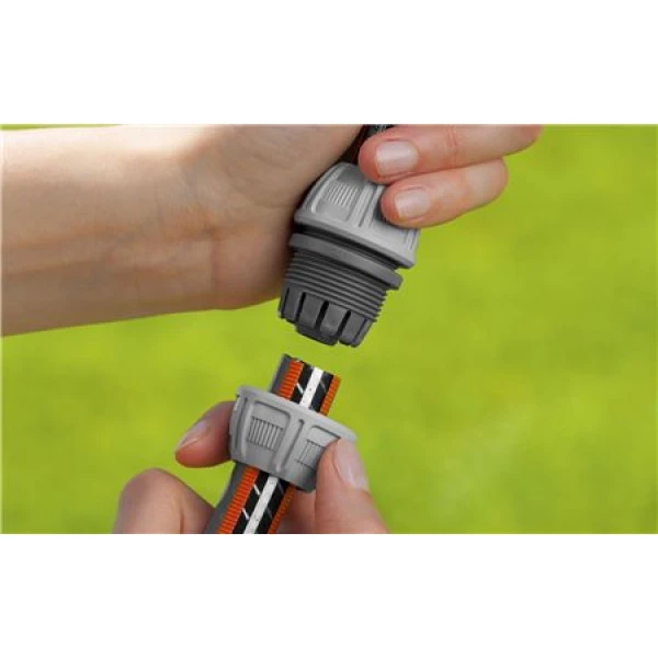 Σύνδεσμος Gardena για ένωση 2 λάστιχων 13mm (1/2") & 15mm (5/8") 18232