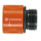Ταχυσύνδεσμος με αρσενικό σπείρωμα 3/4" Gardena 2917