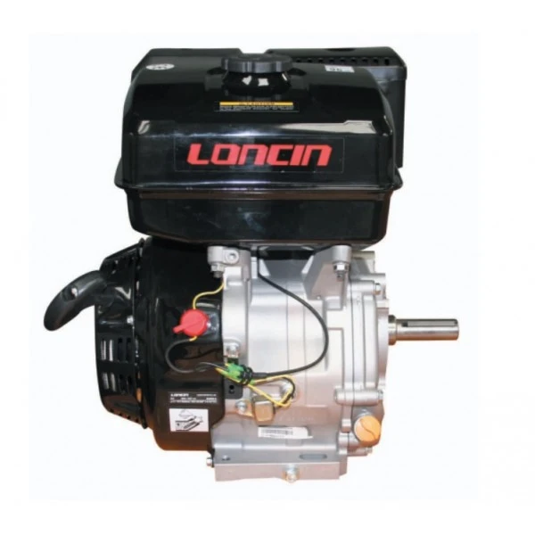 Κινητήρας βενζίνης LONCIN G200F (σφηνόδρομος με φίλτρο αέρος σε λάδι) 196cc / 5.5hp