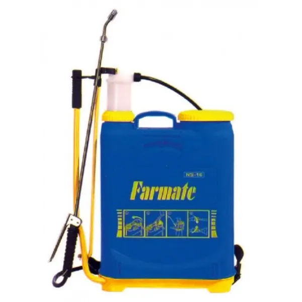 ΨΕΚΑΣΤΗΡΑΣ ΠΛΑΤΗΣ ΧΕΙΡΟΚΙΝΗΤΟΣ 16 LT FARMATE NS-16AS 119022
