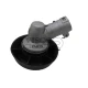 Γωνιακή κίνηση για θαμνοκοπτικά HUSQVARNA - JONSERED 125R-125L-125LDX-128R-128L-128LDX (καλάμι 25.5mm τετράγωνο) VISCO ΓΚΙ-057