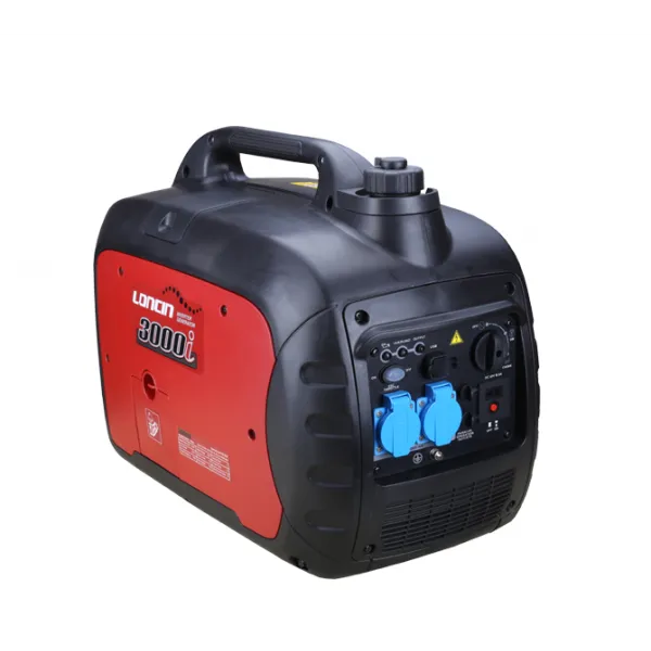 Γεννήτρια βενζινοκίνητη μονοφασική Inverter LONCIN LC3000i φορητό βαλιτσάκι 149cc / 2.5kW